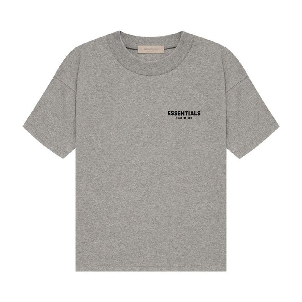 Fear of God Essentials SS2 Tee Dark Oatmeal – hlavní pohled | Purekickz