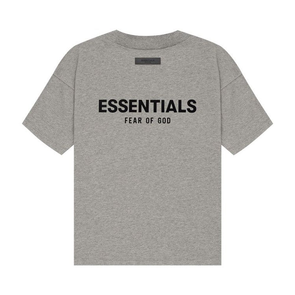 Fear of God Essentials SS2 Tee Dark Oatmeal – boční pohled | Purekickz