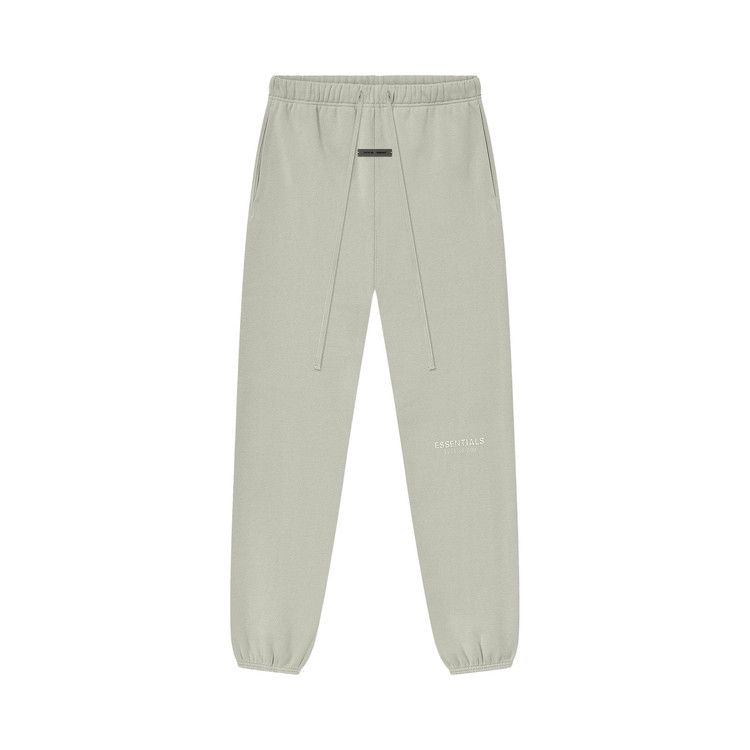 Fear of God Essentials Vintage Fleece Sweatpant Abbey Stone – hlavní pohled | Purekickz