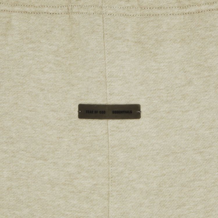 Fear of God Essentials Vintage Fleece Sweatpant (FW25) Heather Stone – detail | Purekickz