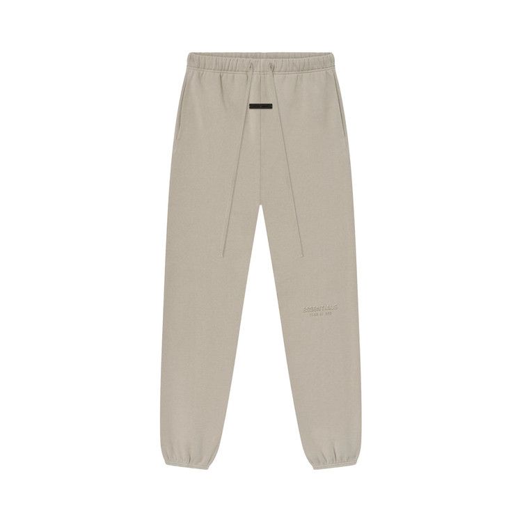 Fear of God Essentials Vintage Fleece Sweatpant (FW25) Timber – hlavní pohled | Purekickz