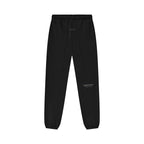 Fear of God Essentials Vintage Fleece Sweatpant Jet Black – hlavní pohled | Purekickz