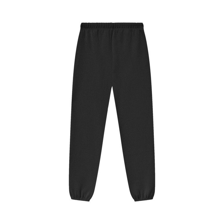 Fear of God Essentials Vintage Fleece Sweatpant Jet Black – boční pohled | Purekickz