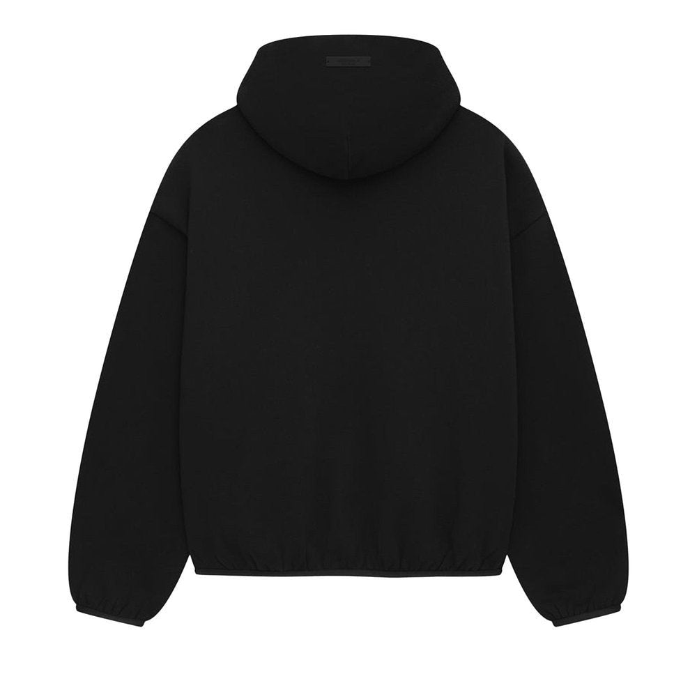 Fear of God Essentials x NBA Hoodie Black – boční pohled | Purekickz