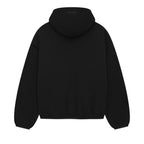 Fear of God Essentials x NBA Hoodie Black – boční pohled | Purekickz