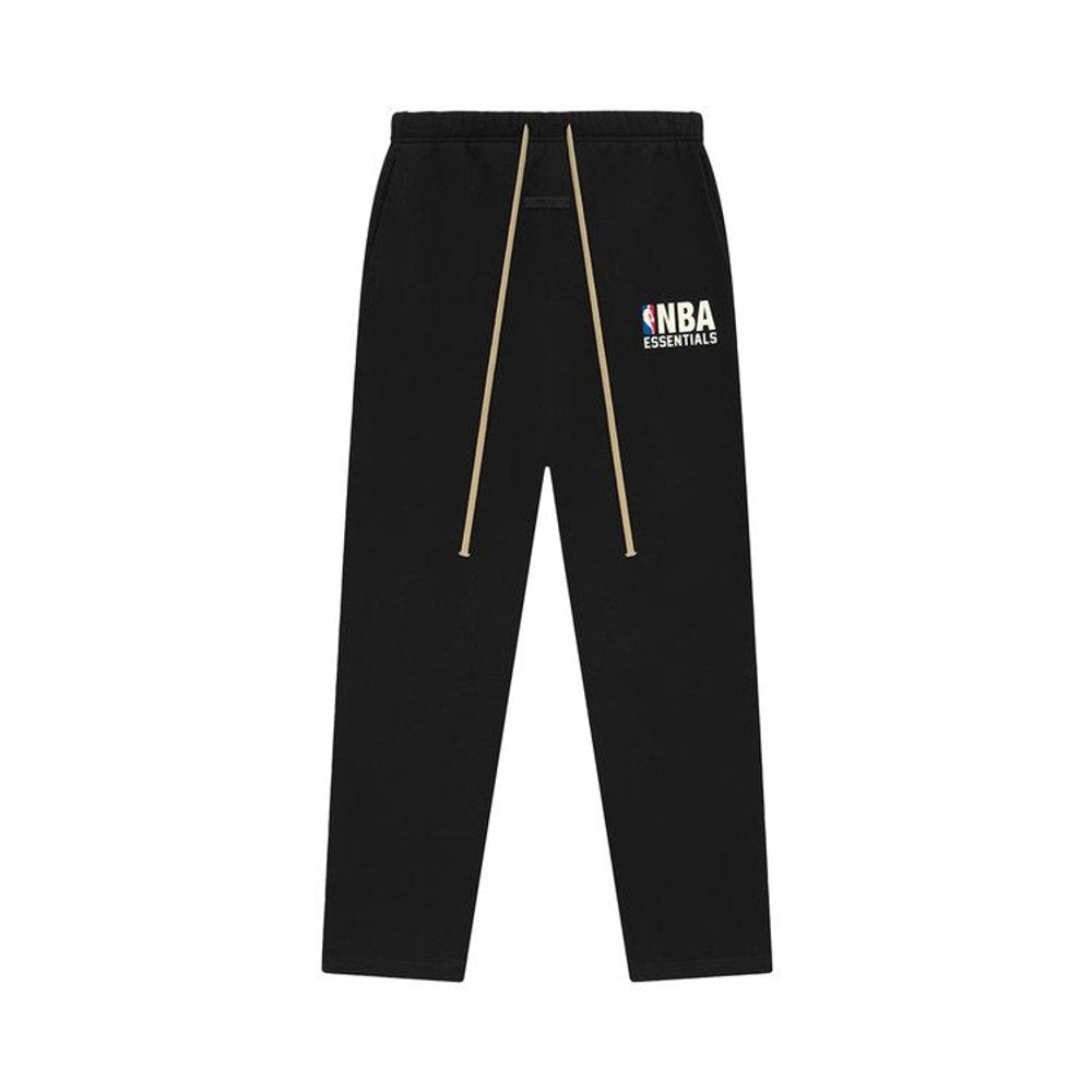 Fear of God Essentials x NBA Relaxed Sweatpant Black
