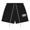 Fear of God Essentials x NBA Sweatshorts Black – hlavní pohled | Purekickz