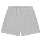 Fear of God Essentials x NBA Sweatshorts Light Heather – boční pohled | Purekickz