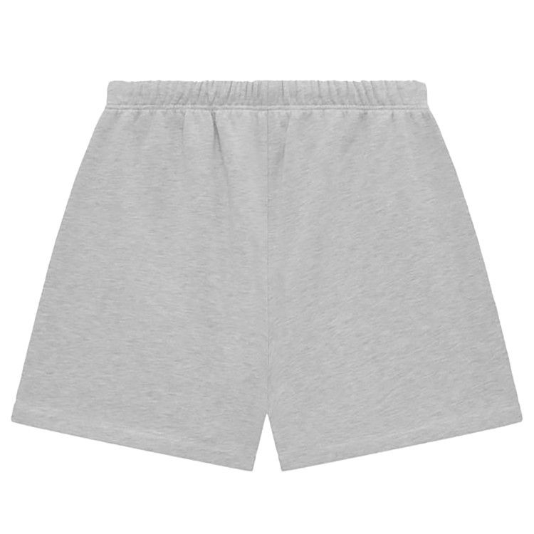 Fear of God Essentials x NBA Sweatshorts Light Heather – boční pohled | Purekickz