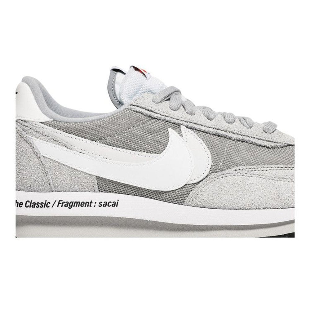 Fragment Design x sacai x Nike LDV Waffle 'Light Smoke Grey' – detail | Purekickz