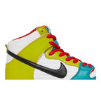 froSkate x Nike Dunk High SB 'All Love No Hate' – detail | Purekickz