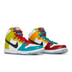 froSkate x Nike Dunk High SB 'All Love No Hate' – lifestyle foto | Purekickz