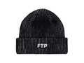 FTP 2-Tone Logo Beanie Black – hlavní pohled | Purekickz
