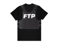 FTP Bulletproof Vest Tee Black – hlavní pohled | Purekickz