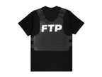 FTP Bulletproof Vest Tee Black – hlavní pohled | Purekickz