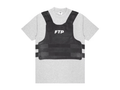FTP Bulletproof Vest Tee Heather Grey – hlavní pohled | Purekickz