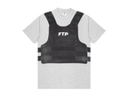 FTP Bulletproof Vest Tee Heather Grey – hlavní pohled | Purekickz