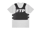 FTP Bulletproof Vest Tee Heather Grey – boční pohled | Purekickz
