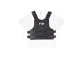FTP Bulletproof Vest Tee White – hlavní pohled | Purekickz