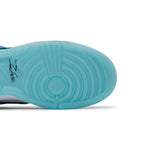 Futura Laboratories x Nike Dunk Low SB 'Bleached Aqua' – pohled shora | Purekickz