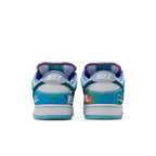 Futura Laboratories x Nike Dunk Low SB 'Bleached Aqua' – podrážka | Purekickz