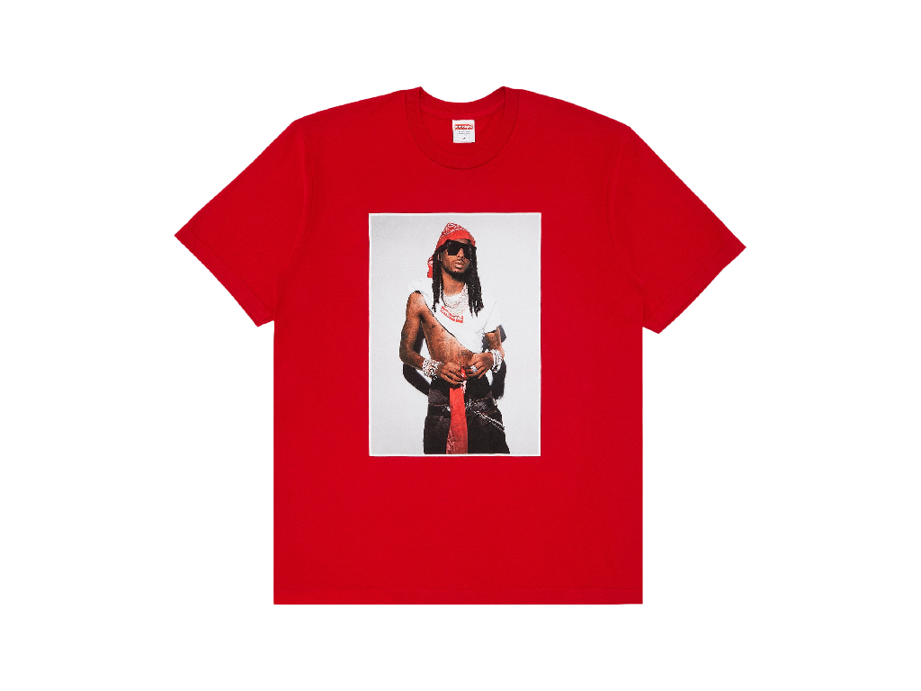 Supreme Playboi Carti Tee 'Red'