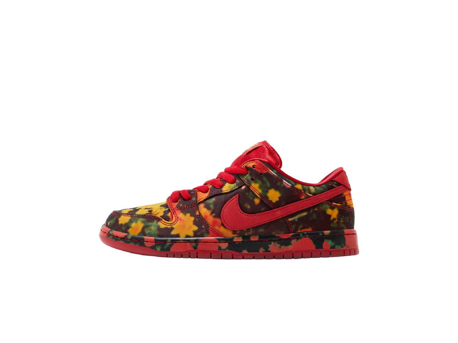 Nike SB Dunk Low The Wizard of Oz Poppy Field