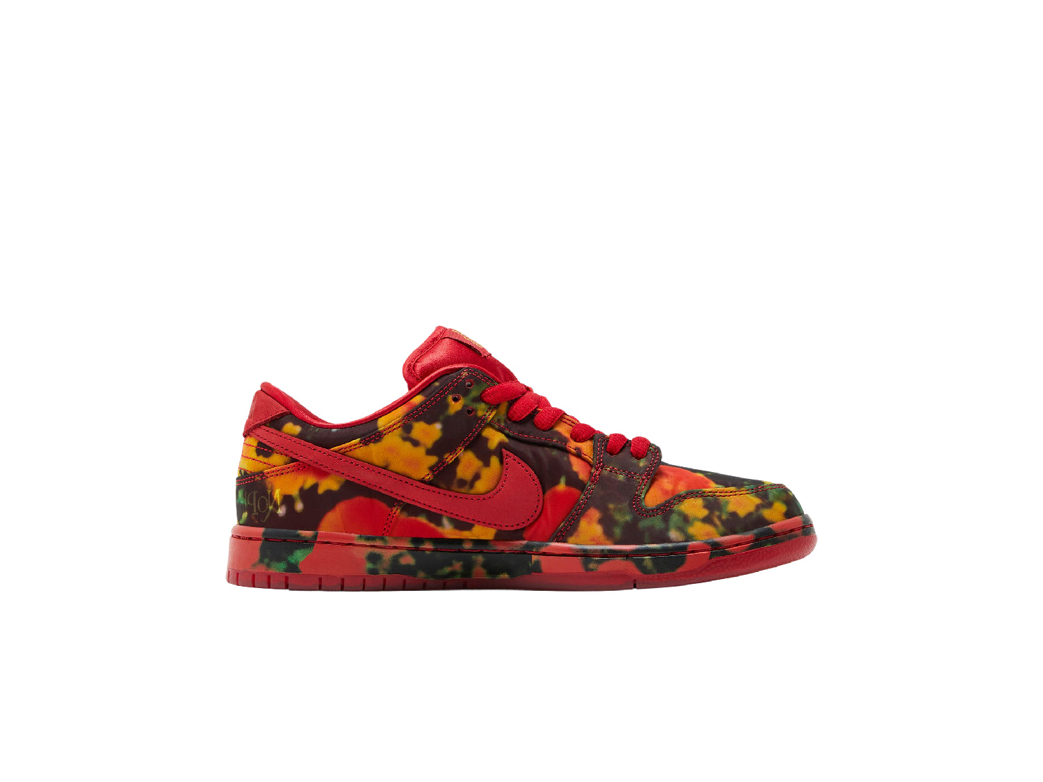 Nike SB Dunk Low The Wizard of Oz Poppy Field
