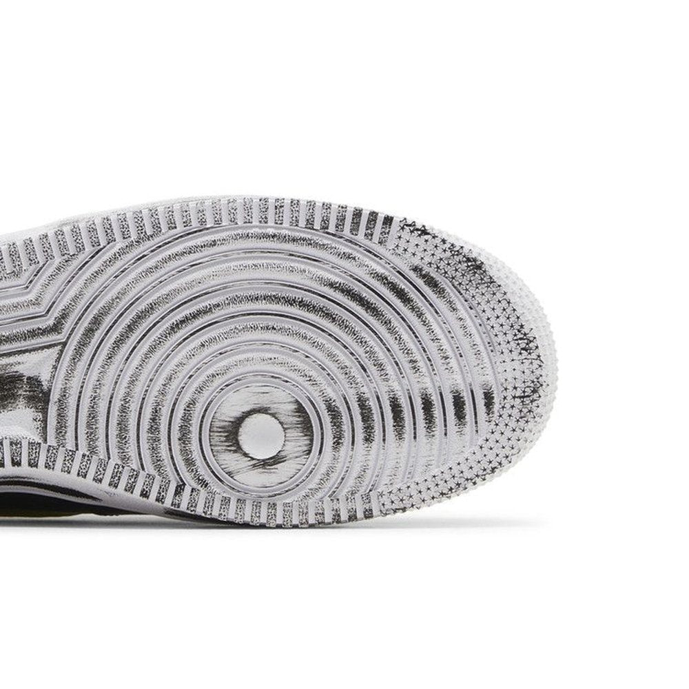 G-Dragon x Nike Air Force 1 '07 'Para-Noise 3.0' – pohled shora | Purekickz
