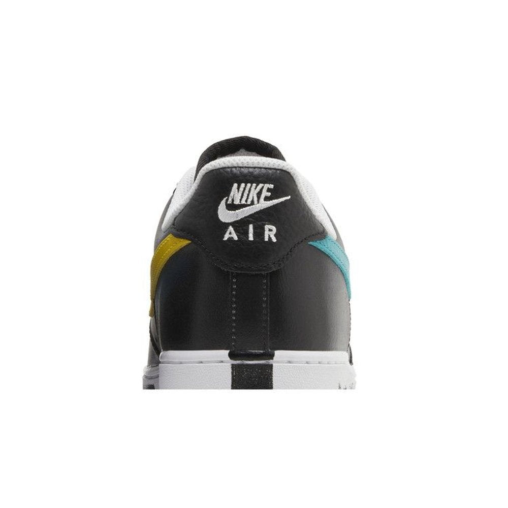 G-Dragon x Nike Air Force 1 '07 'Para-Noise 3.0' – detail materiálu | Purekickz