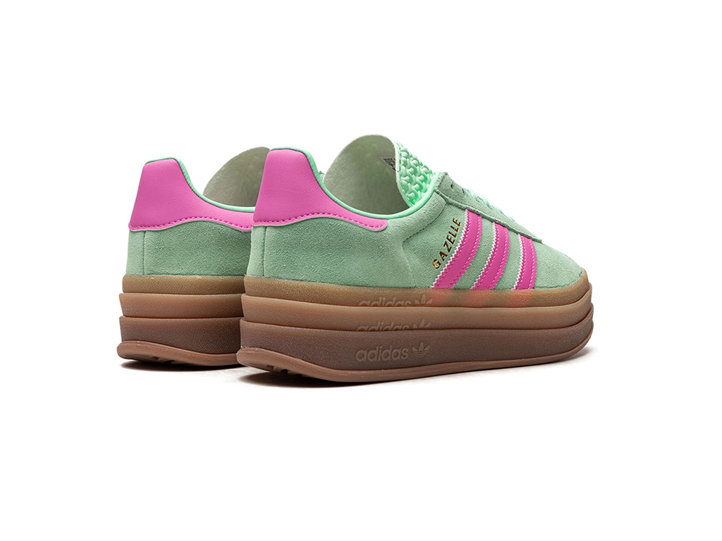 Adidas Gazelle Bold Pulse Mint Pink (W)