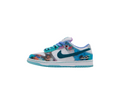 Futura Laboratories x Nike Dunk Low SB 'Bleached Aqua'