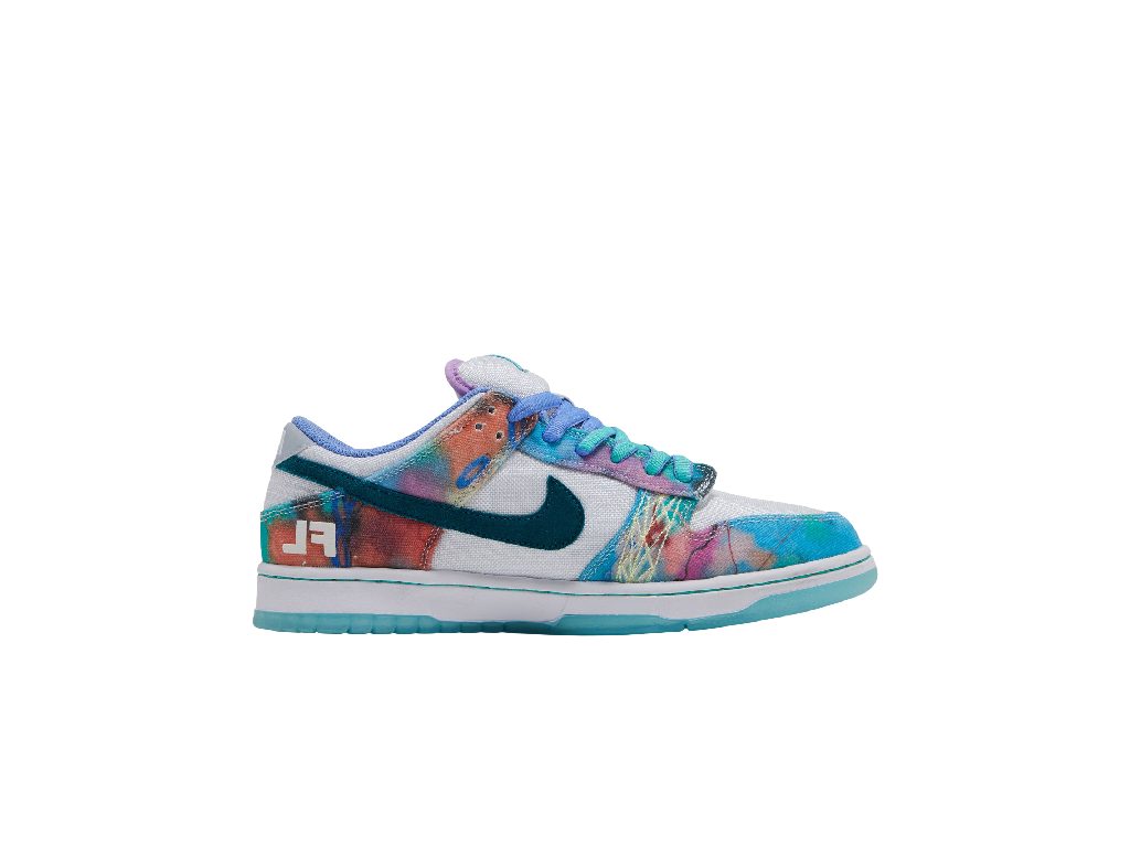 Futura Laboratories x Nike Dunk Low SB 'Bleached Aqua'