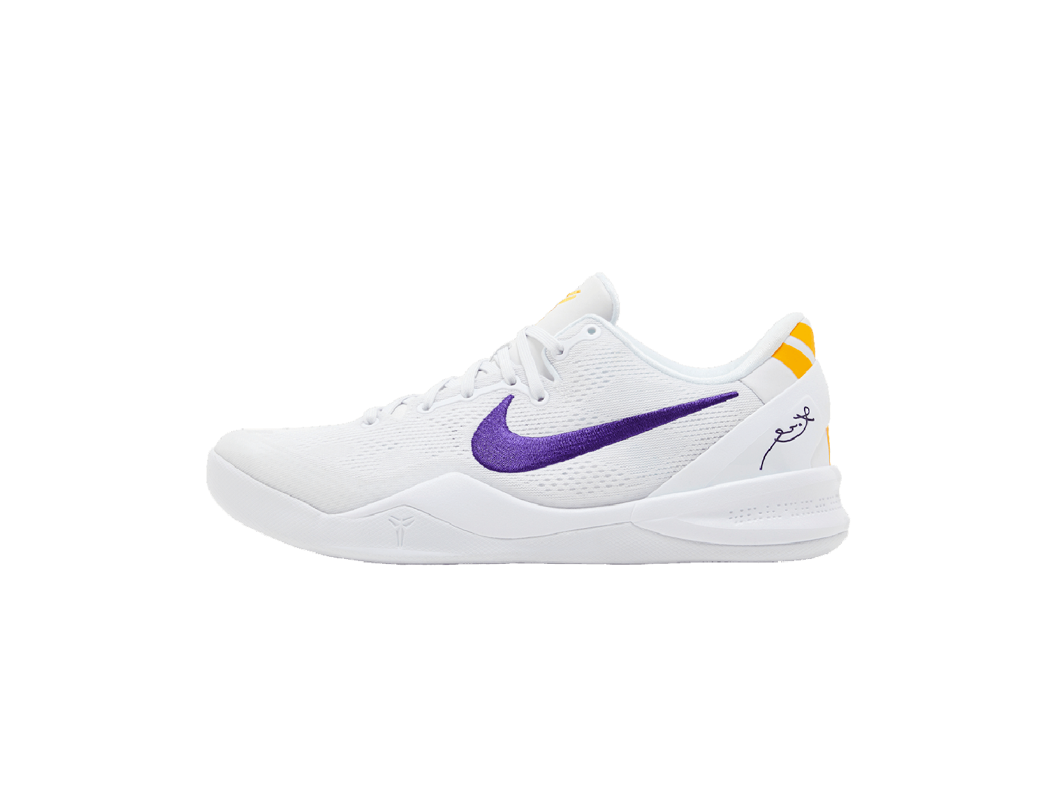 Nike Kobe 8 Protro Lakers Home Hombre