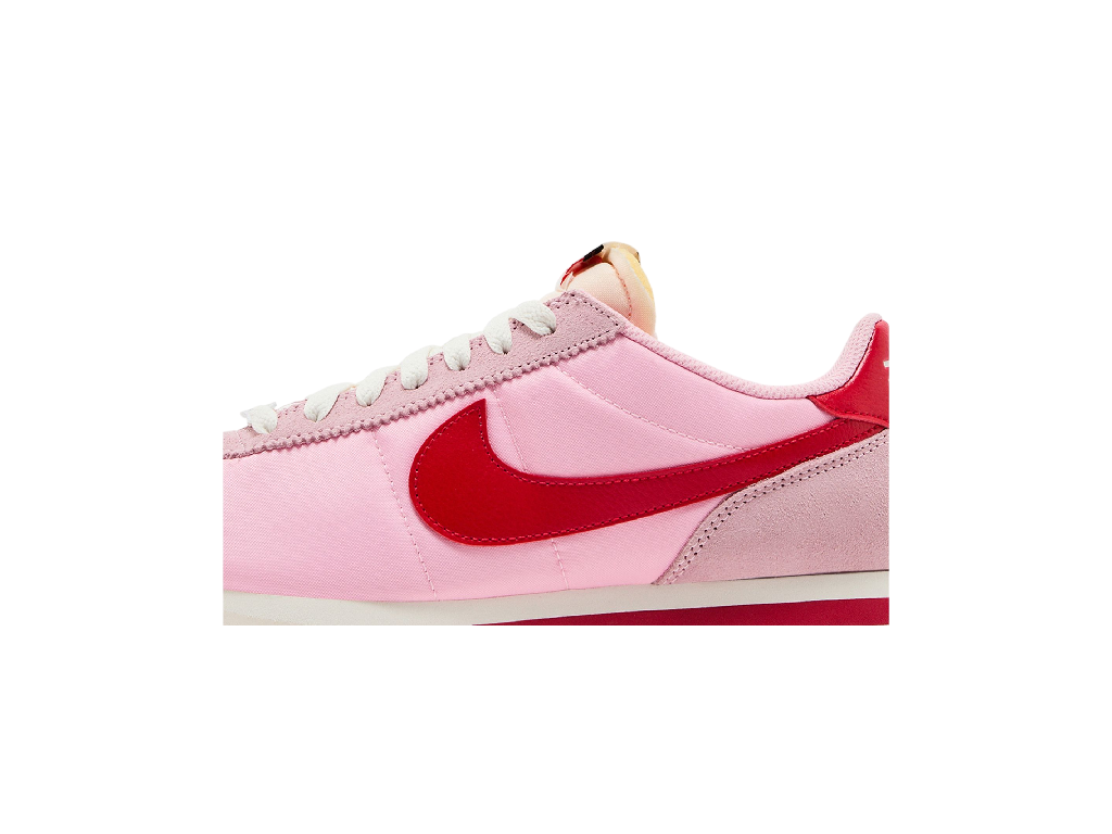 Nike Wmns Cortez TXT 'Soft Pink Fire Red'