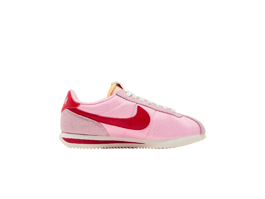 Nike Wmns Cortez TXT 'Soft Pink Fire Red'