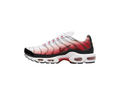 Nike Air Max Plus 'White Black University Red'