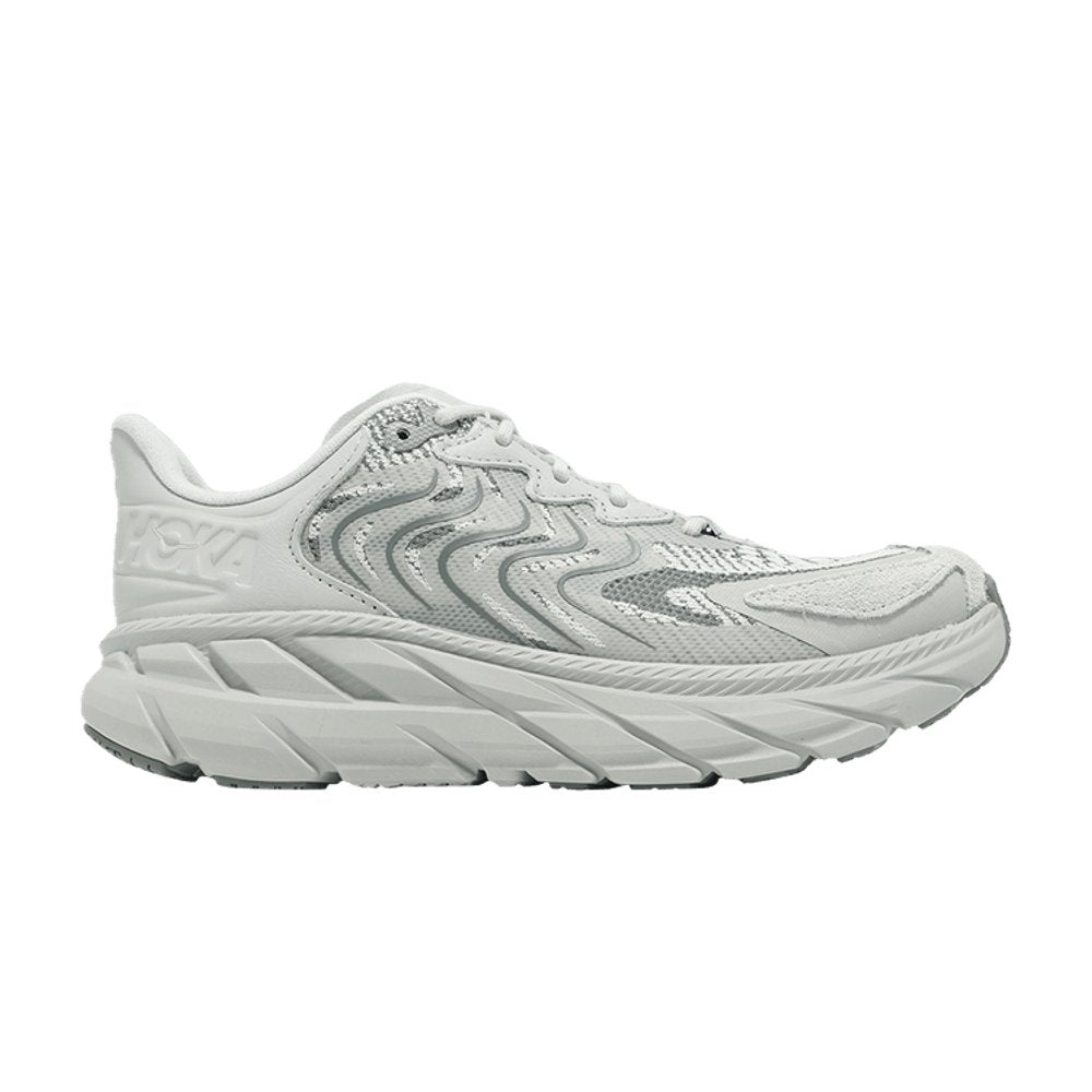 Hoka One One Clifton LS Galactic Grey – boční pohled | Purekickz