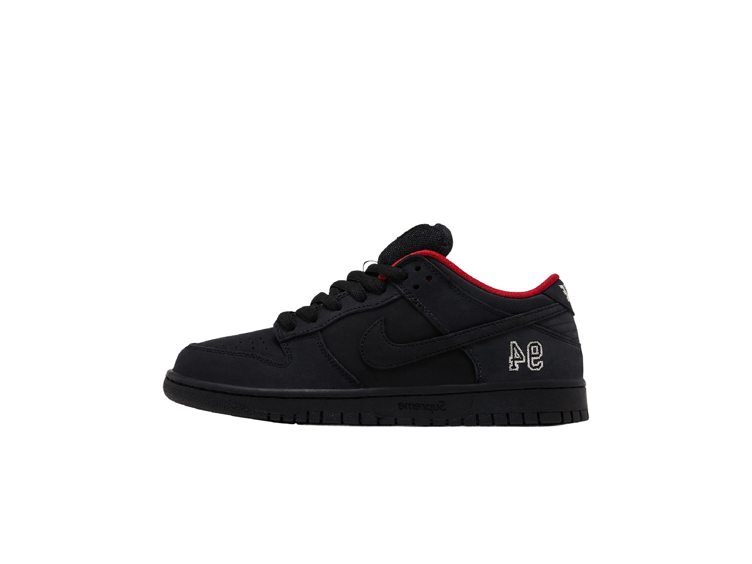 Supreme x Nike Dunk Low SB 'Black'