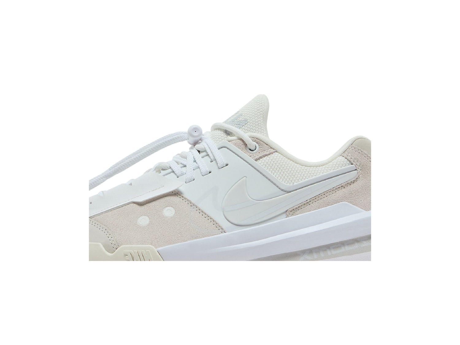 sacai x Nike Zegamadome 'White Gum'