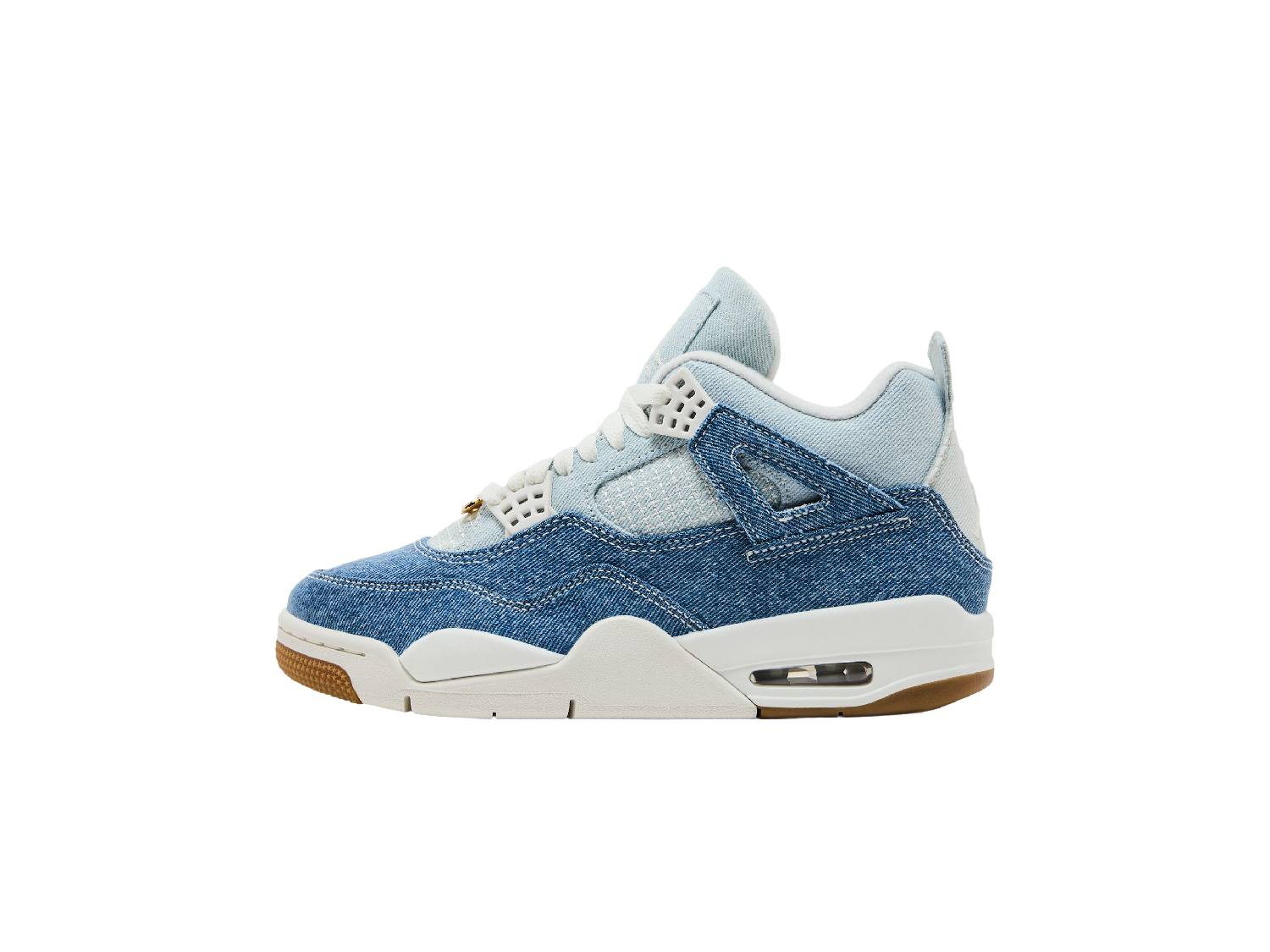 Air Jordan 4 Retro TEX 'Worn Blue Denim'