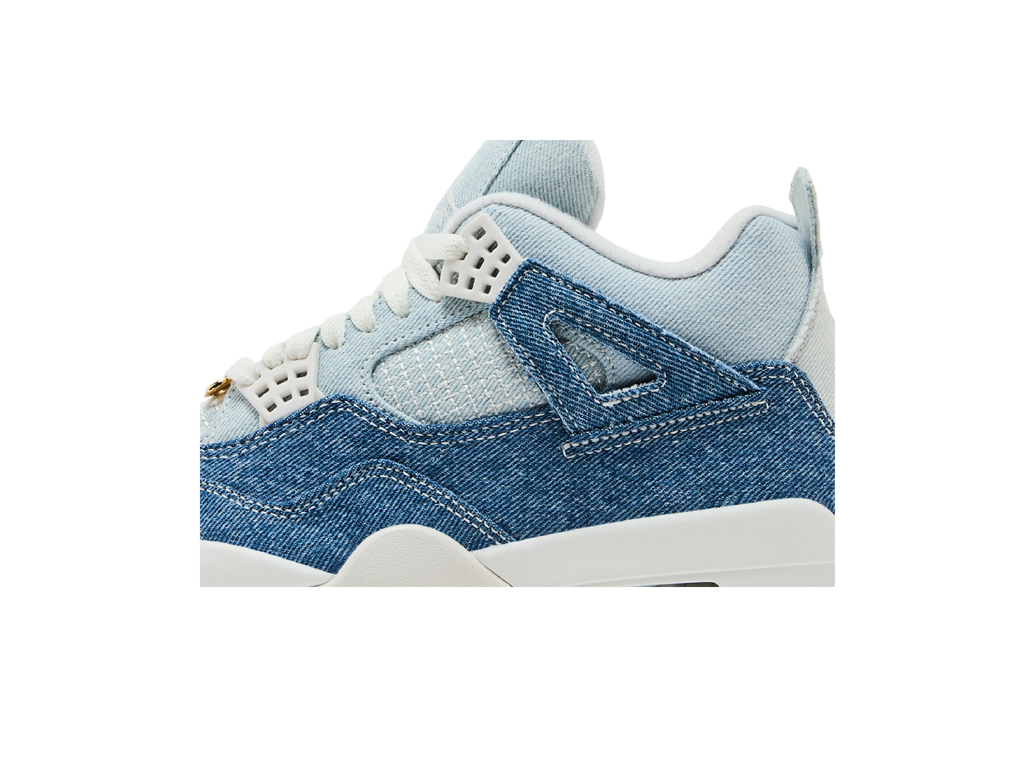 Air Jordan 4 Retro TEX 'Worn Blue Denim'