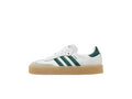 adidas Samba White Collegiate Green Gum (Women's)