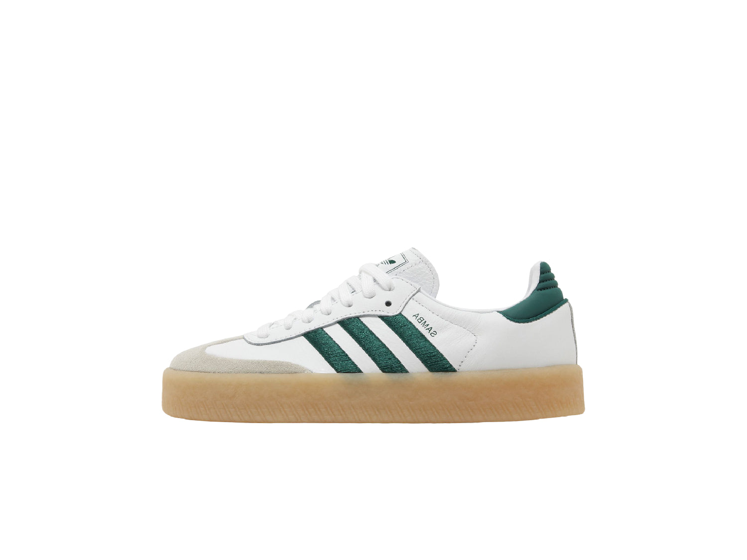 adidas Samba White Collegiate Green Gum (Women's)