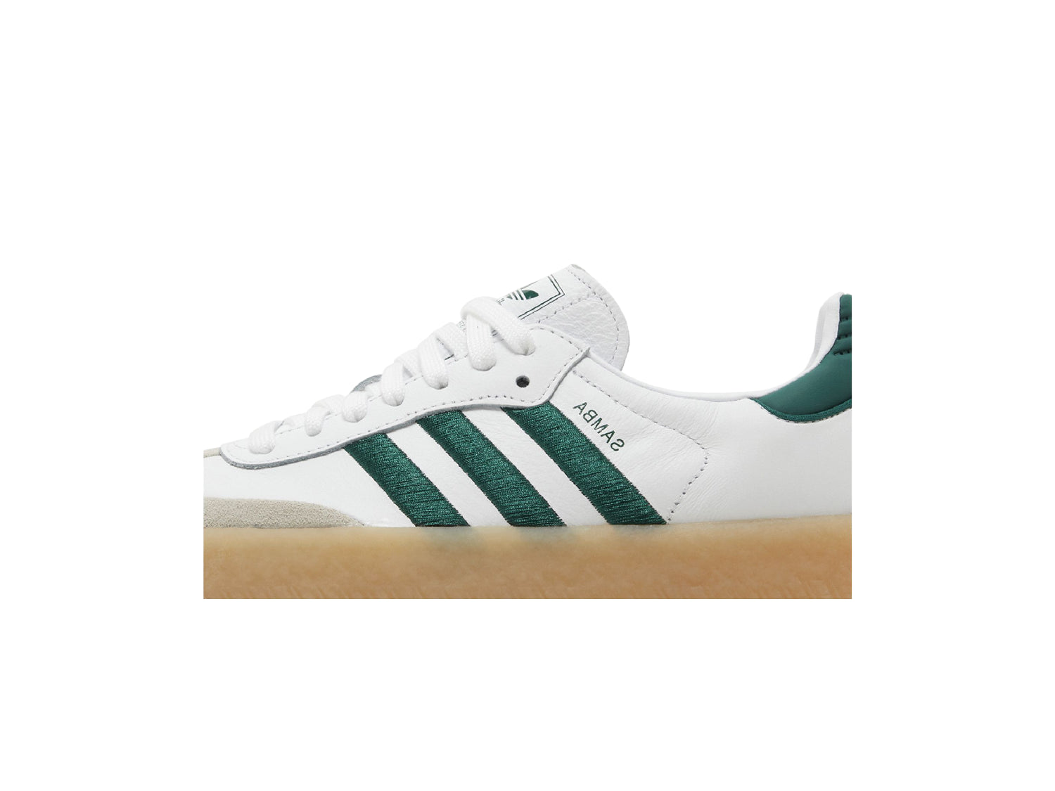 adidas Samba White Collegiate Green Gum (Women's)