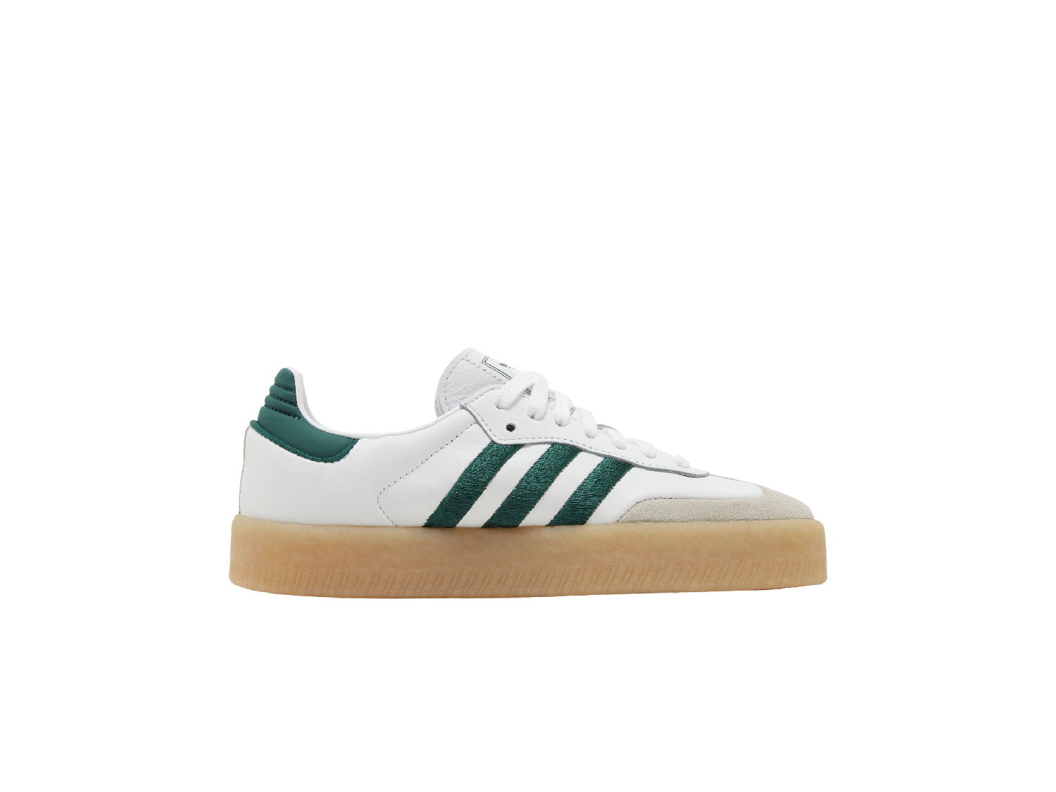 adidas Samba White Collegiate Green Gum (Women's)
