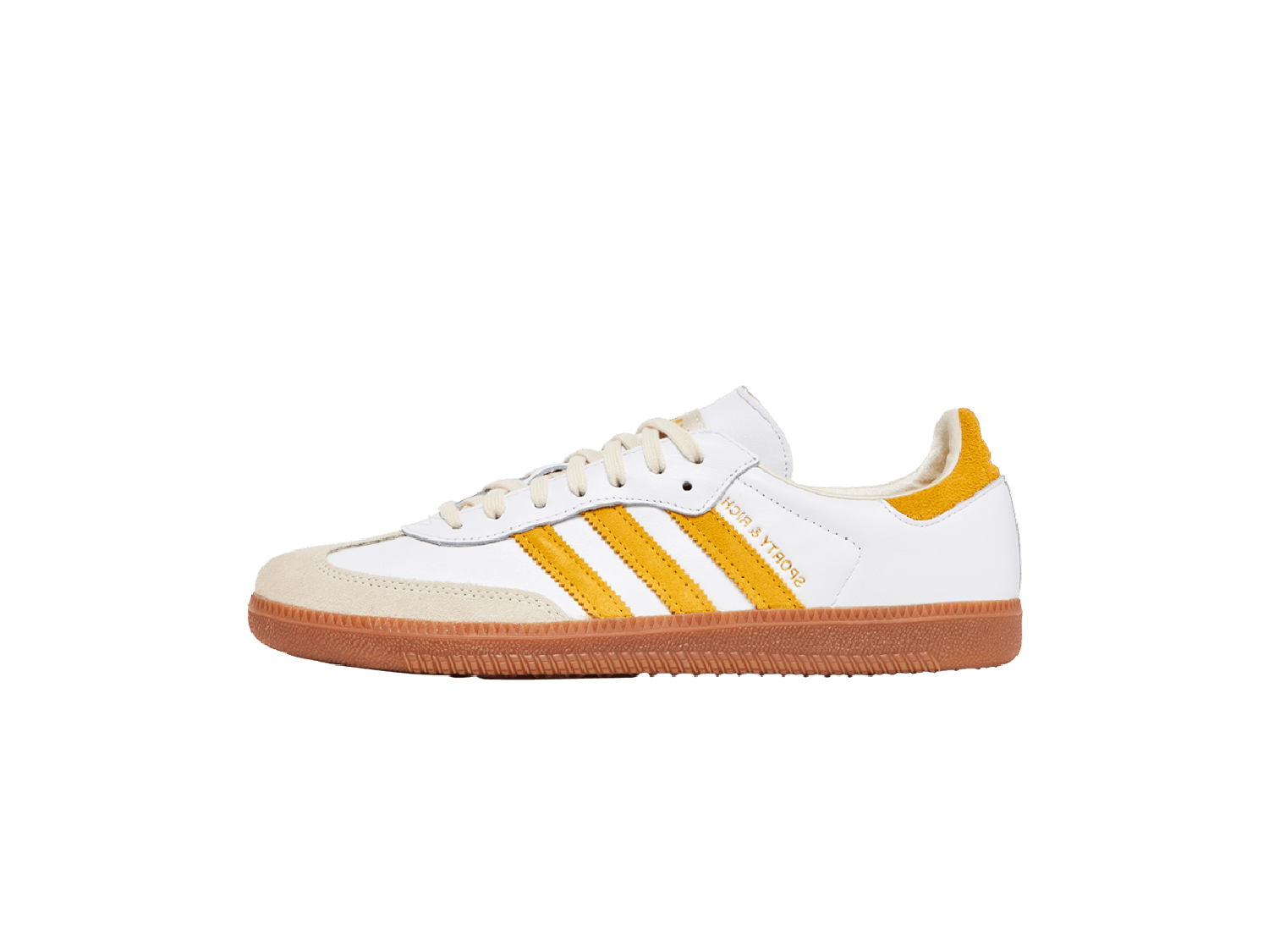 adidas Samba Sporty & Rich White Bold Gold