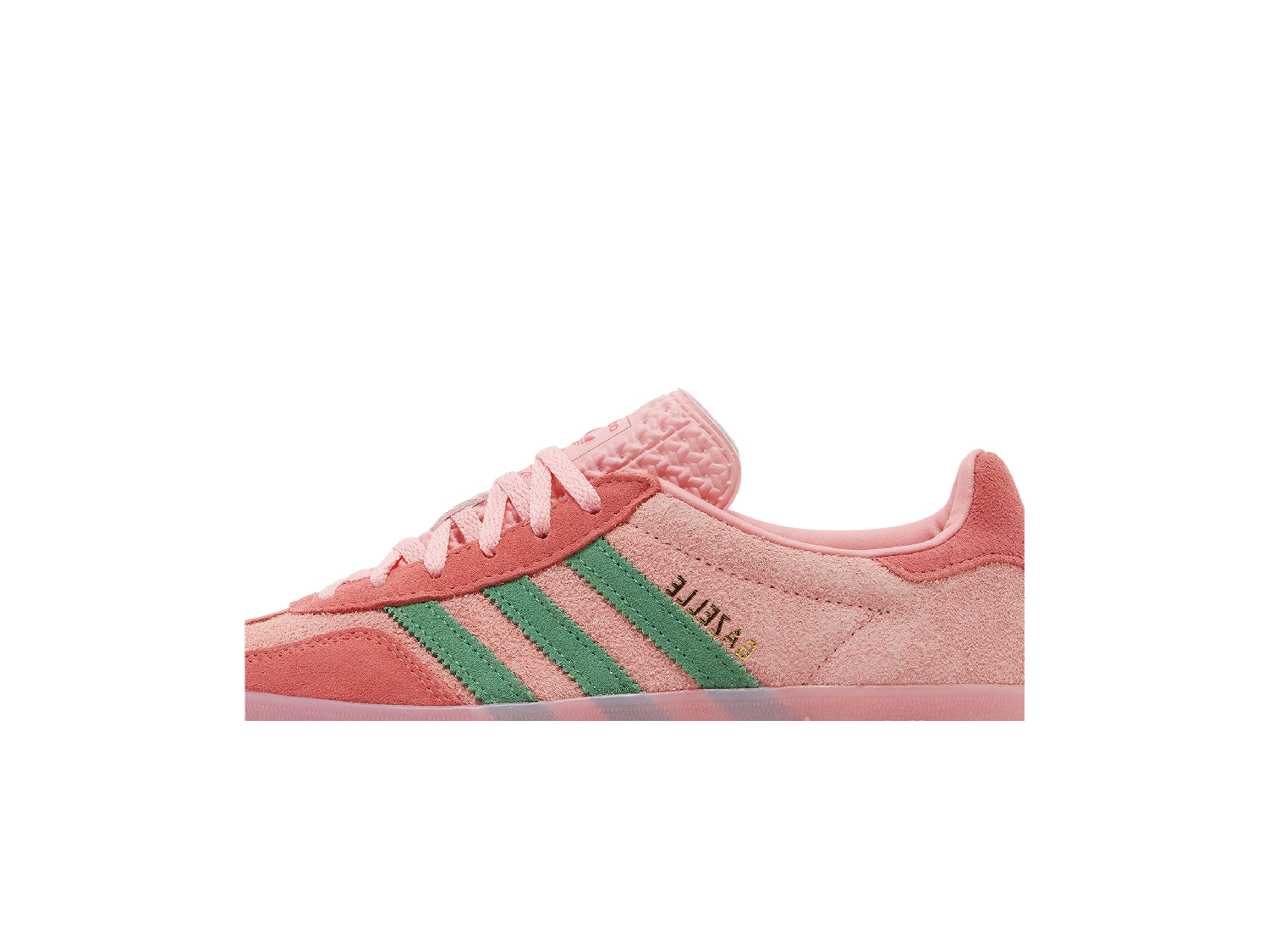 Adidas Gazelle Indoor Pink Spark Preloved Green