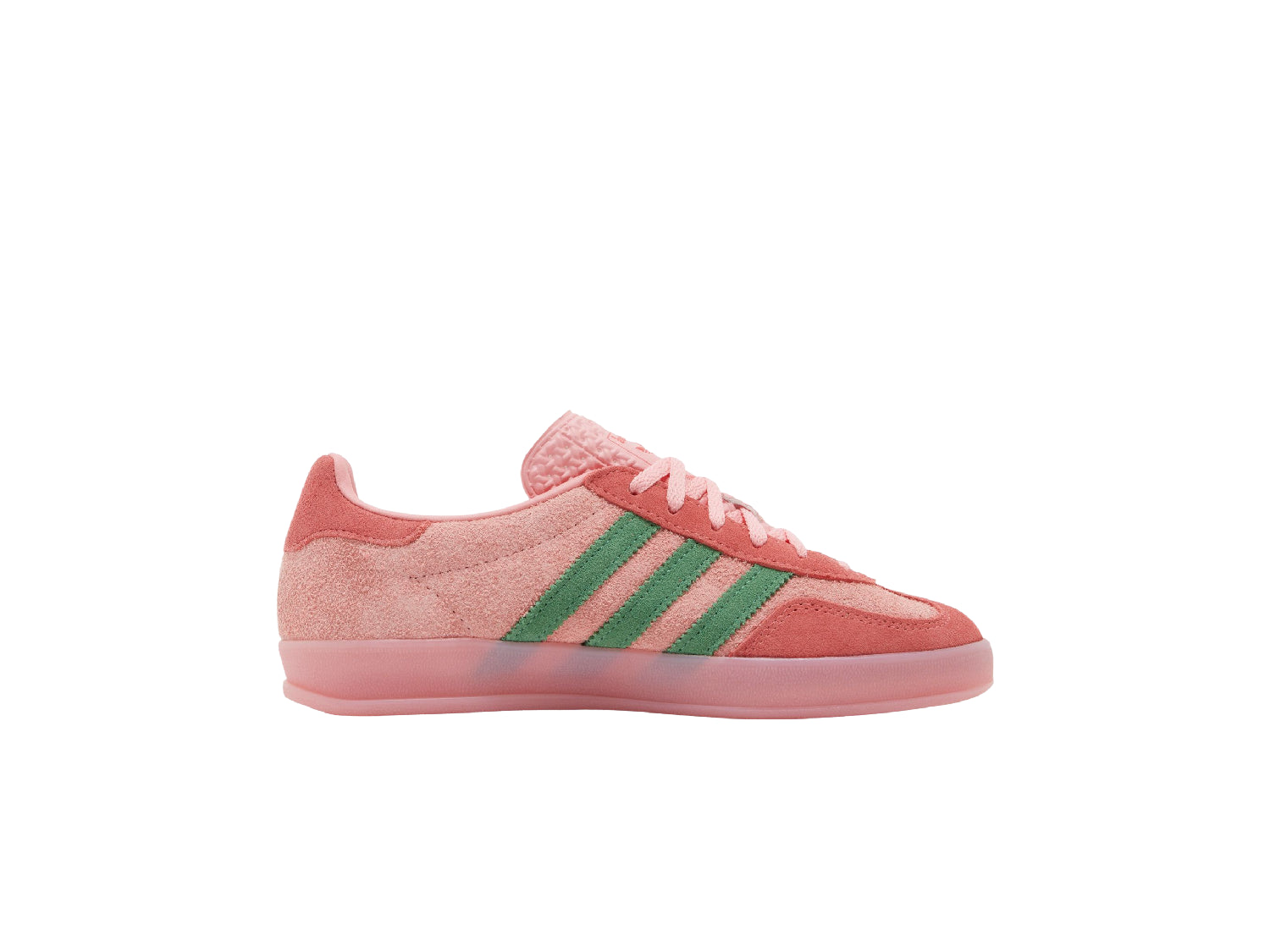 Adidas Gazelle Indoor Pink Spark Preloved Green
