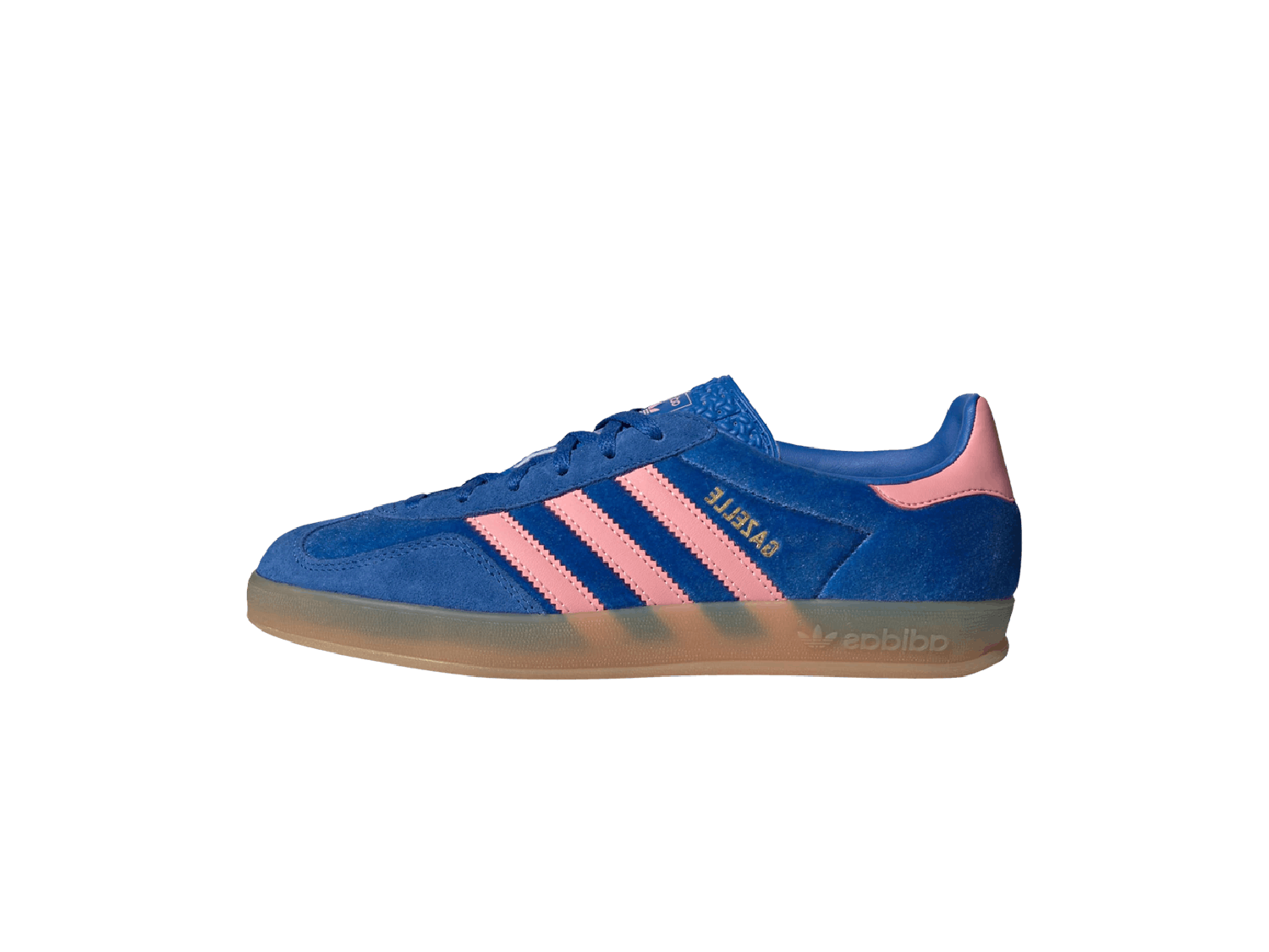 Adidas Wmns Gazelle Indoor 'Blue Semi Pink Velvet'